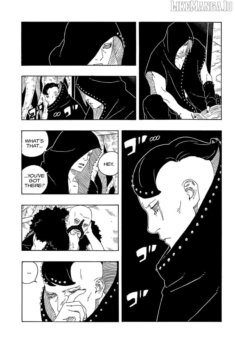 Read Boruto Two Blue Vortex En Manga Online