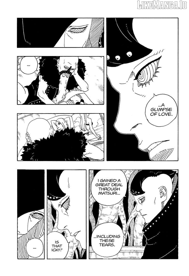 Read Boruto Two Blue Vortex En Manga Online