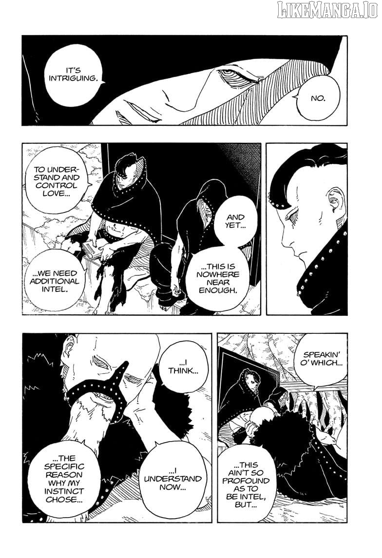 Read Boruto Two Blue Vortex En Manga Online