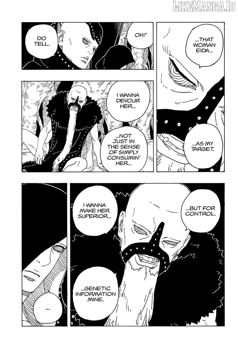 Read Boruto Two Blue Vortex En Manga Online