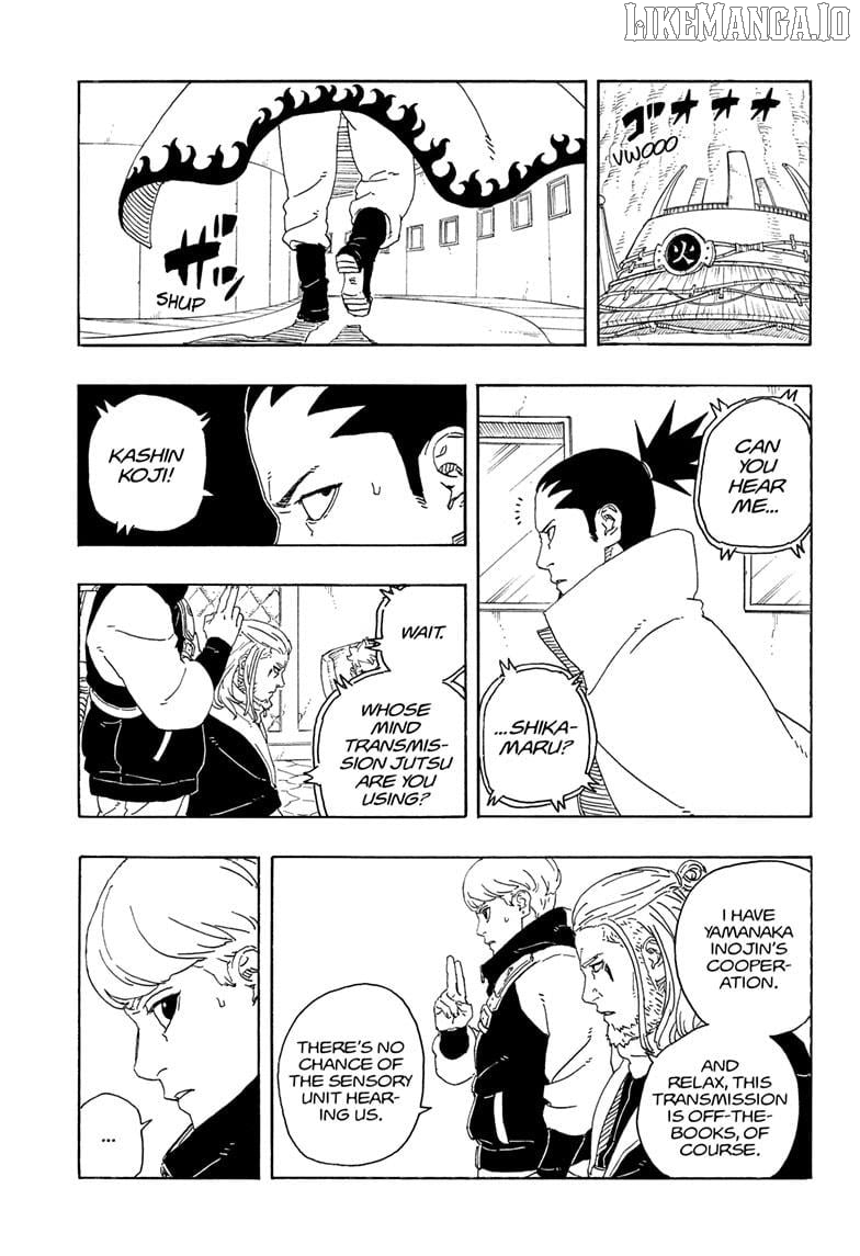 Read Boruto Two Blue Vortex En Manga Online