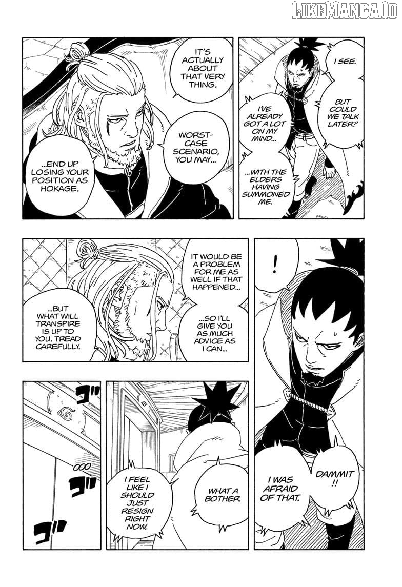 Read Boruto Two Blue Vortex En Manga Online