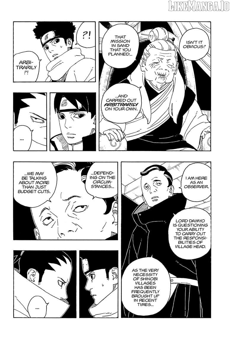 Read Boruto Two Blue Vortex En Manga Online