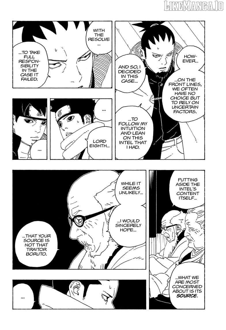 Read Boruto Two Blue Vortex En Manga Online