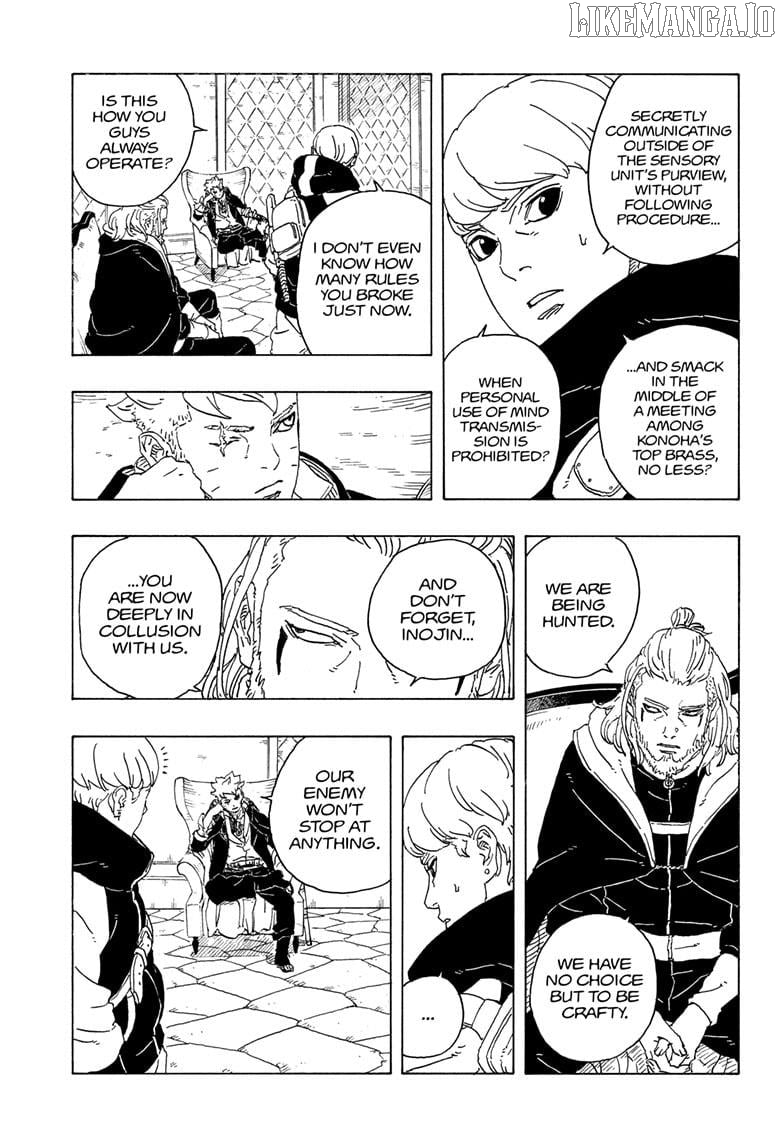 Read Boruto Two Blue Vortex En Manga Online