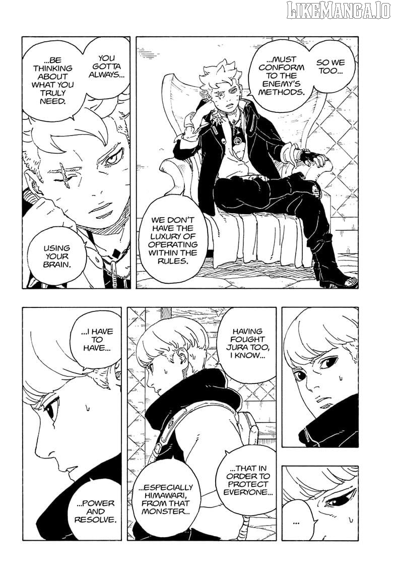 Read Boruto Two Blue Vortex En Manga Online