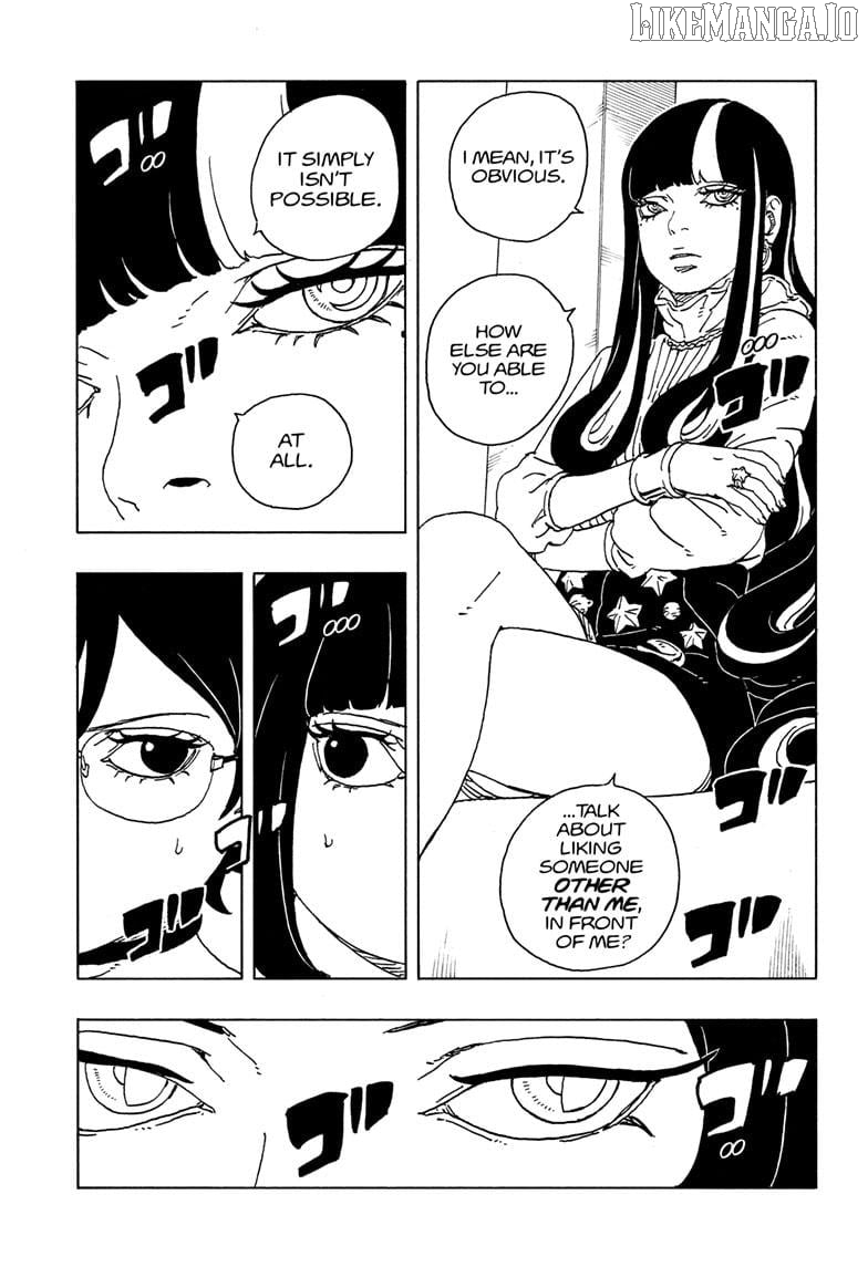 Read Boruto Two Blue Vortex En Manga Online