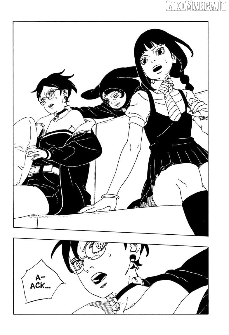 Read Boruto Two Blue Vortex En Manga Online