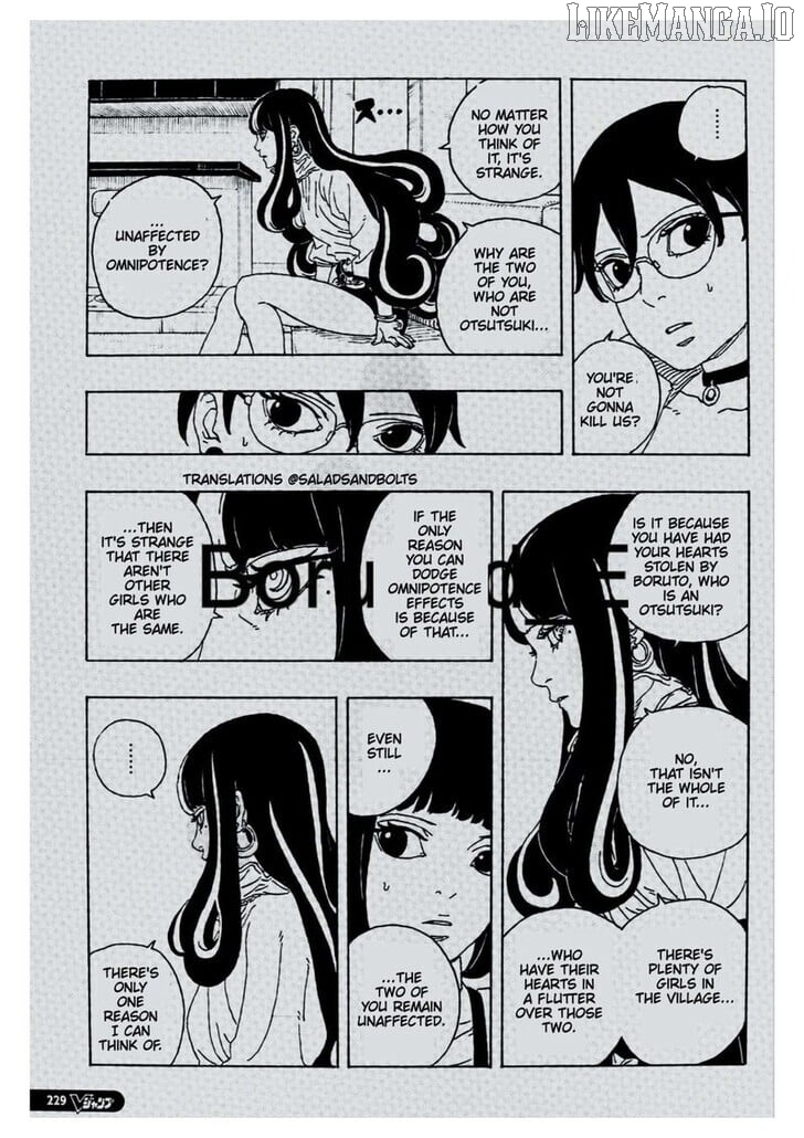 Read Boruto Two Blue Vortex En Manga Online