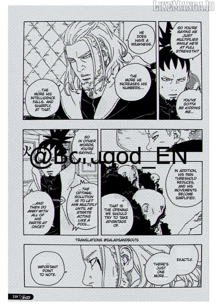 Read Boruto Two Blue Vortex En Manga Online