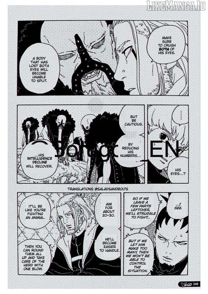 Read Boruto Two Blue Vortex En Manga Online