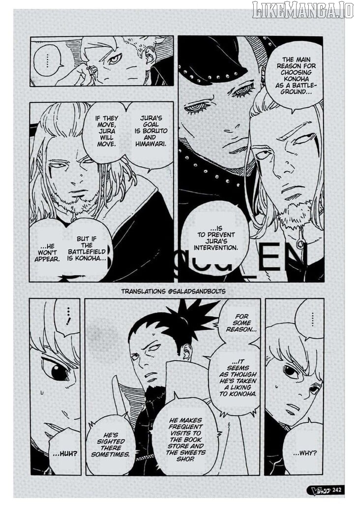 Read Boruto Two Blue Vortex En Manga Online