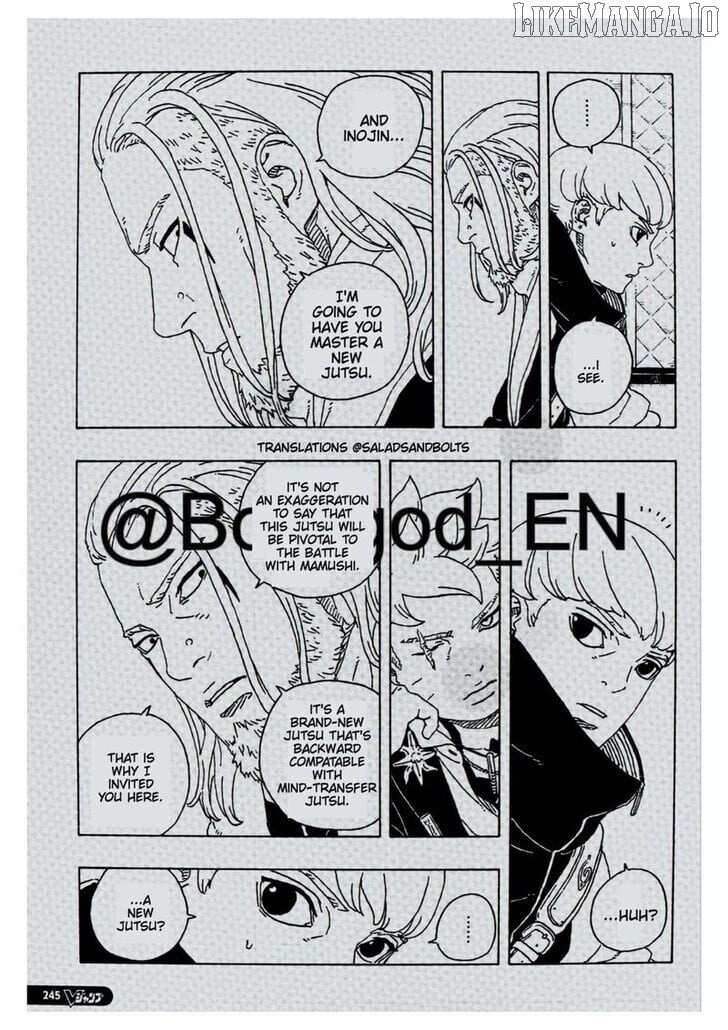 Read Boruto Two Blue Vortex En Manga Online