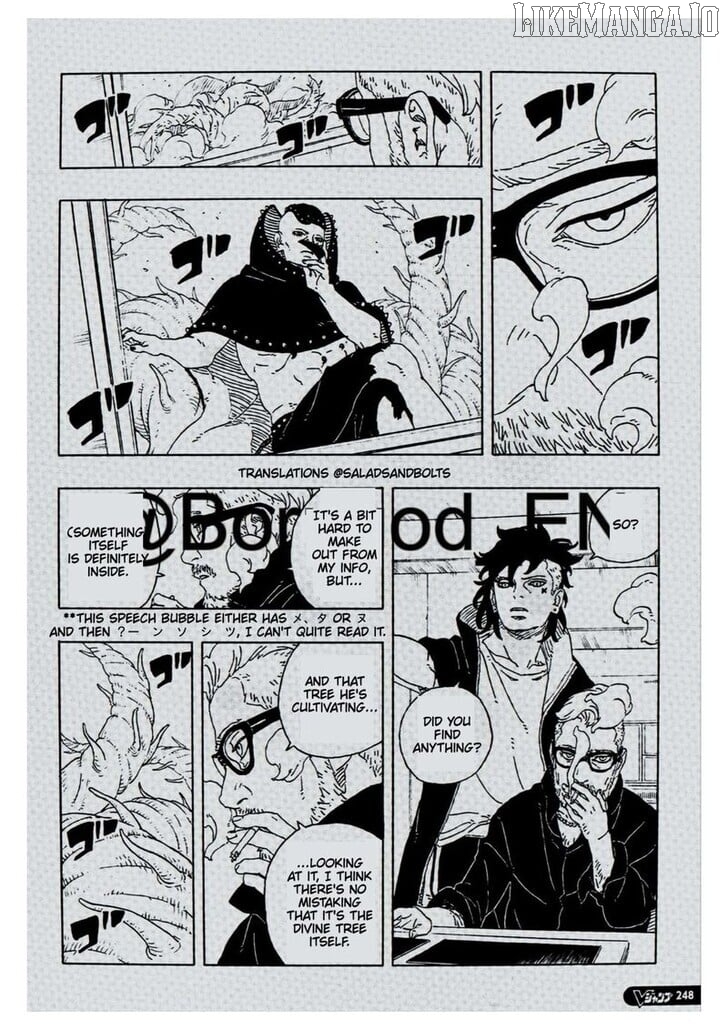 Read Boruto Two Blue Vortex En Manga Online