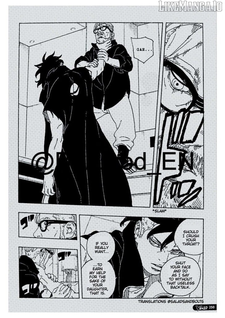Read Boruto Two Blue Vortex En Manga Online