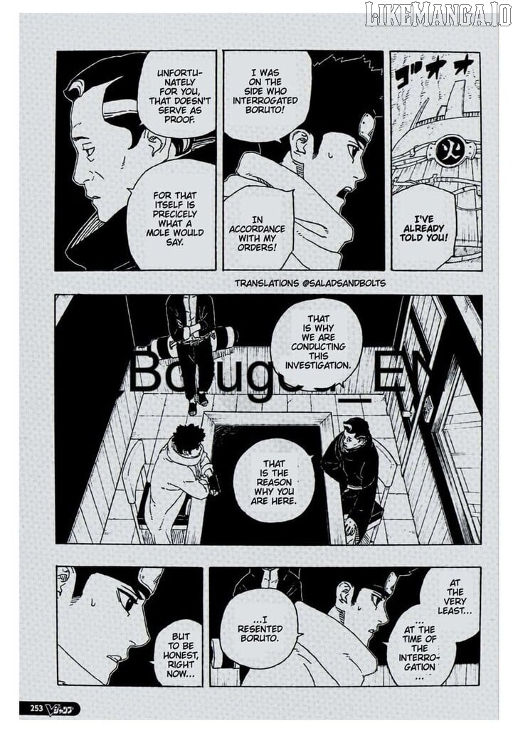 Read Boruto Two Blue Vortex En Manga Online