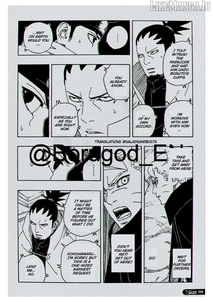 Read Boruto Two Blue Vortex En Manga Online