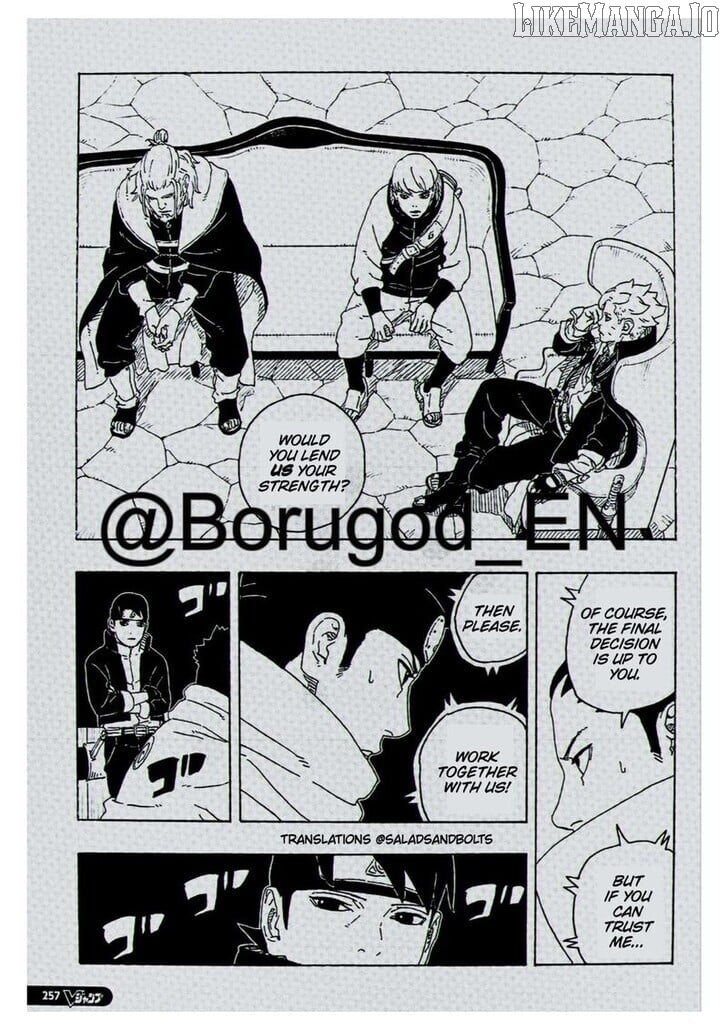 Read Boruto Two Blue Vortex En Manga Online