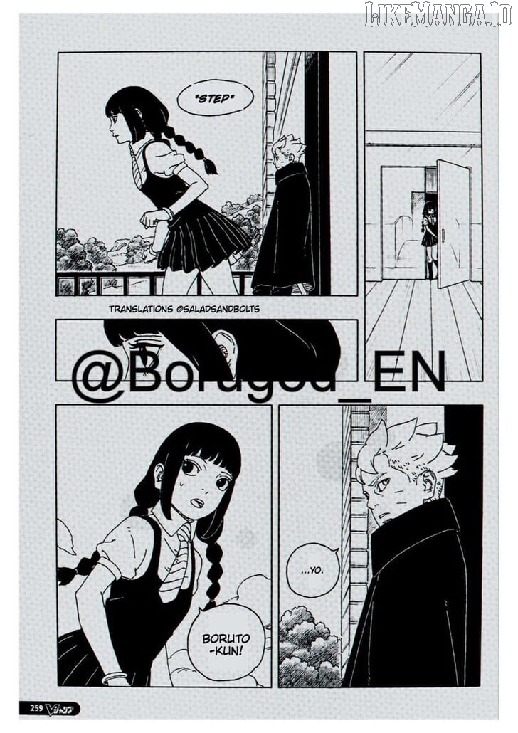 Read Boruto Two Blue Vortex En Manga Online