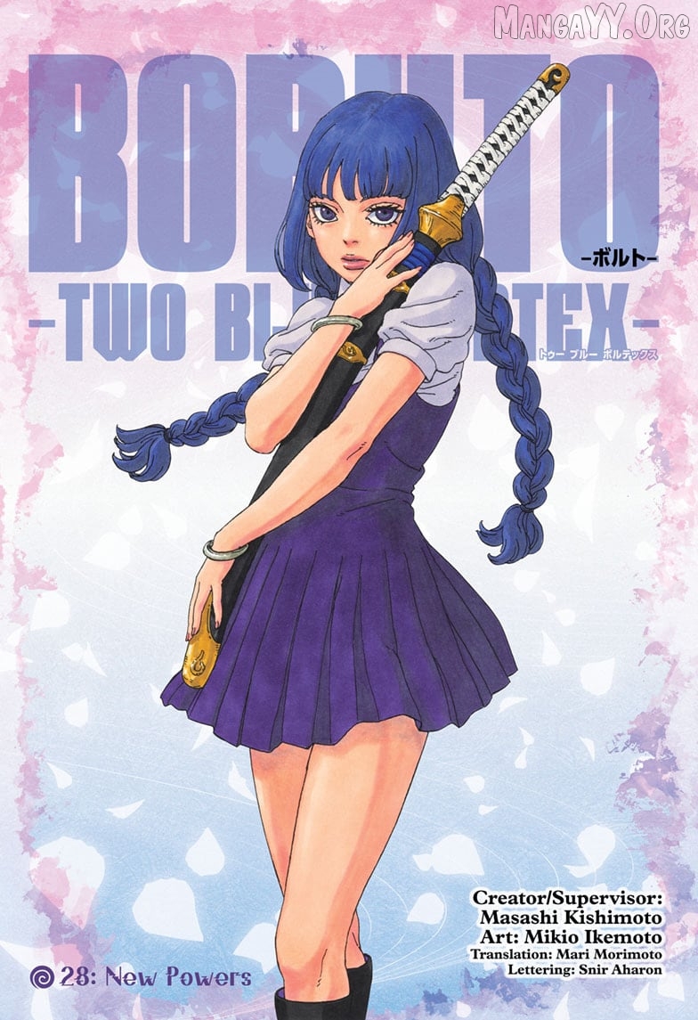 Read Boruto Two Blue Vortex En Manga Online