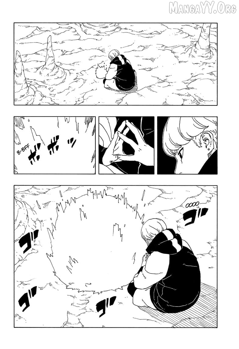 Read Boruto Two Blue Vortex En Manga Online