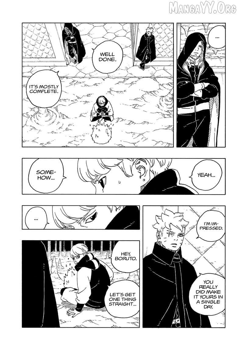 Read Boruto Two Blue Vortex En Manga Online