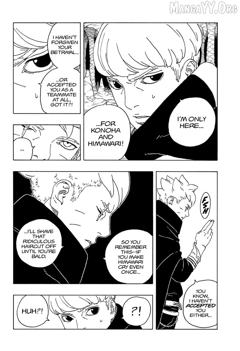 Read Boruto Two Blue Vortex En Manga Online