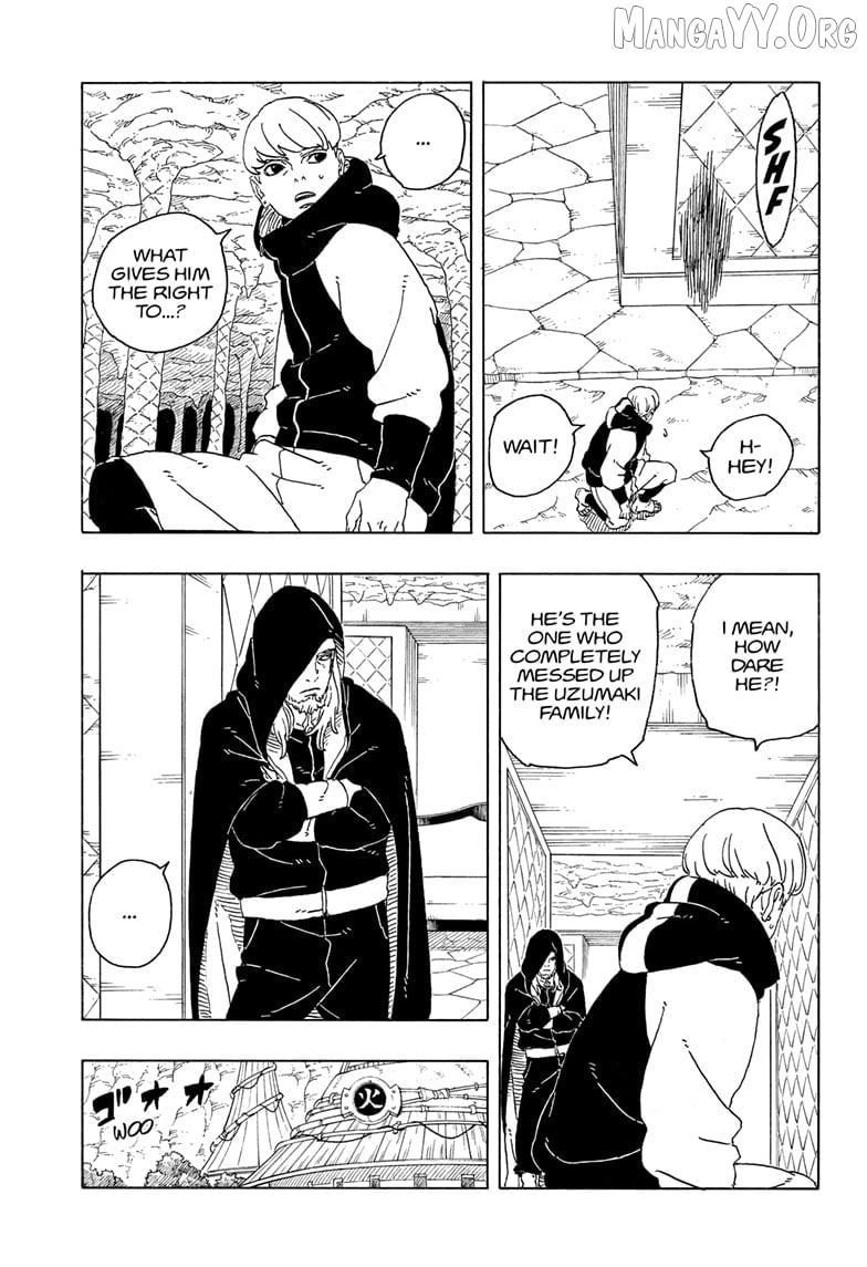 Read Boruto Two Blue Vortex En Manga Online