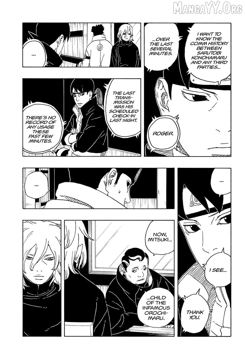 Read Boruto Two Blue Vortex En Manga Online