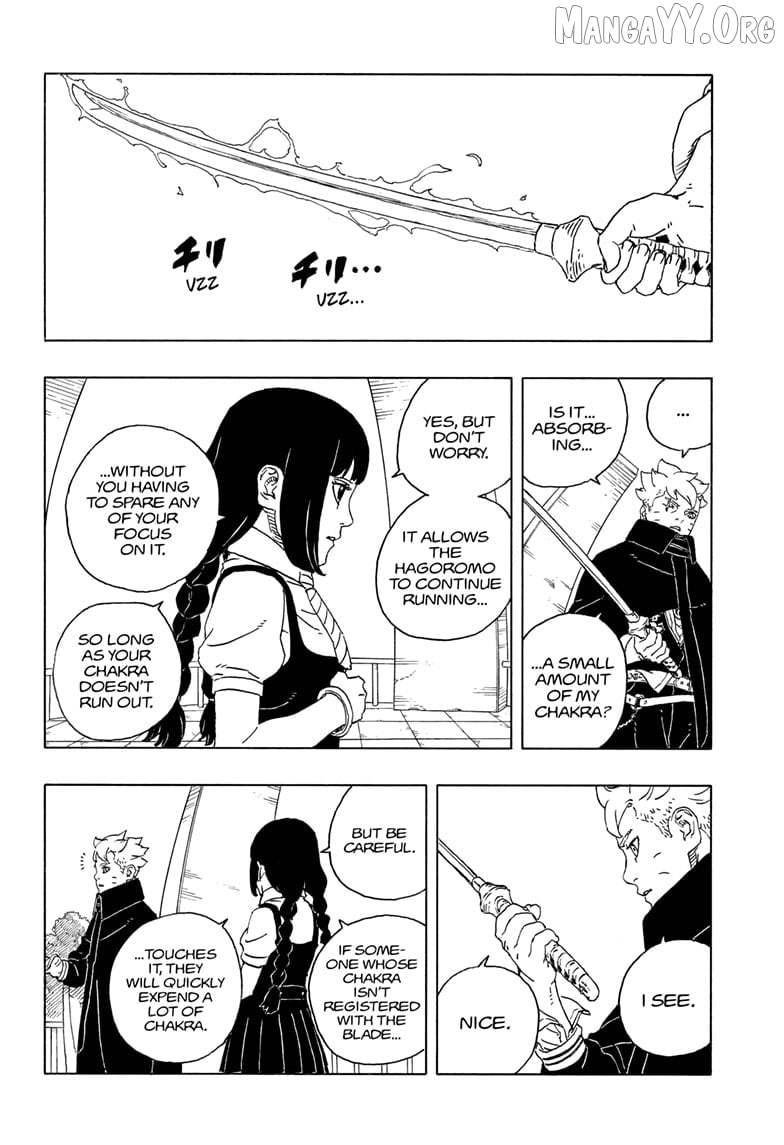 Read Boruto Two Blue Vortex En Manga Online