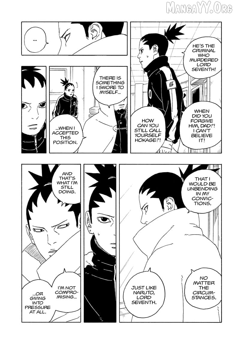 Read Boruto Two Blue Vortex En Manga Online