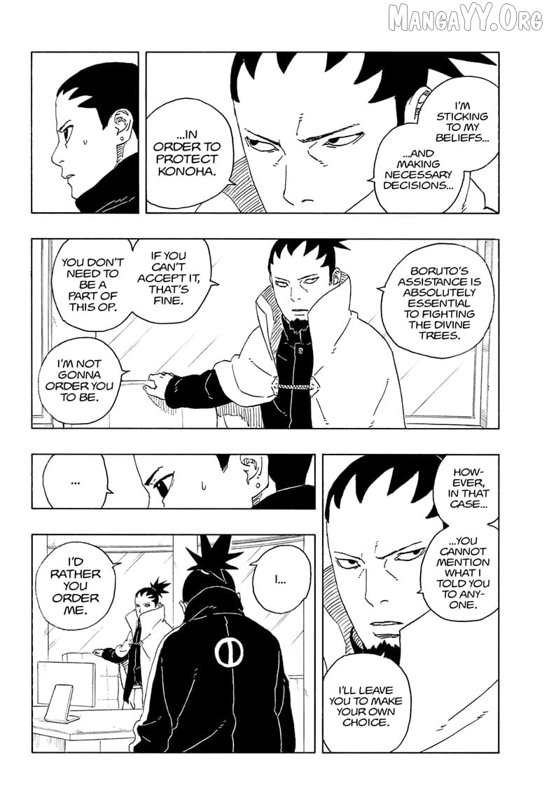 Read Boruto Two Blue Vortex En Manga Online