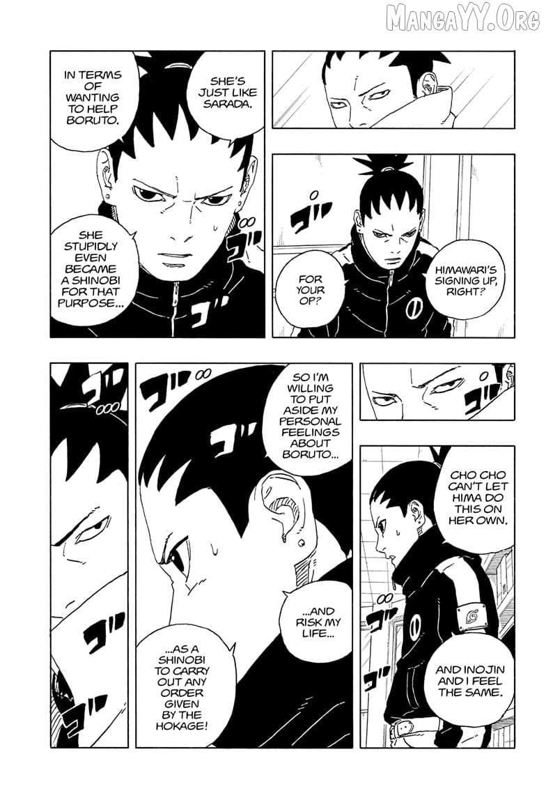 Read Boruto Two Blue Vortex En Manga Online