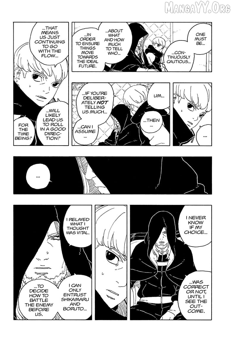 Read Boruto Two Blue Vortex En Manga Online