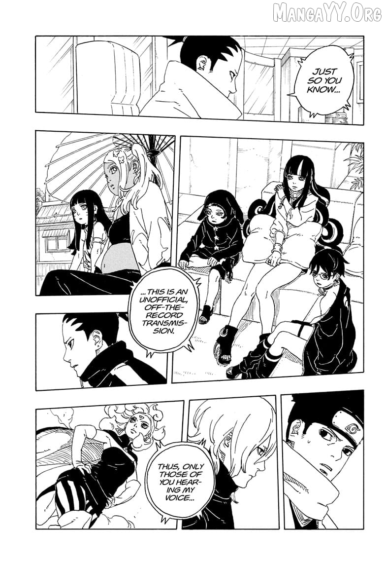 Read Boruto Two Blue Vortex En Manga Online