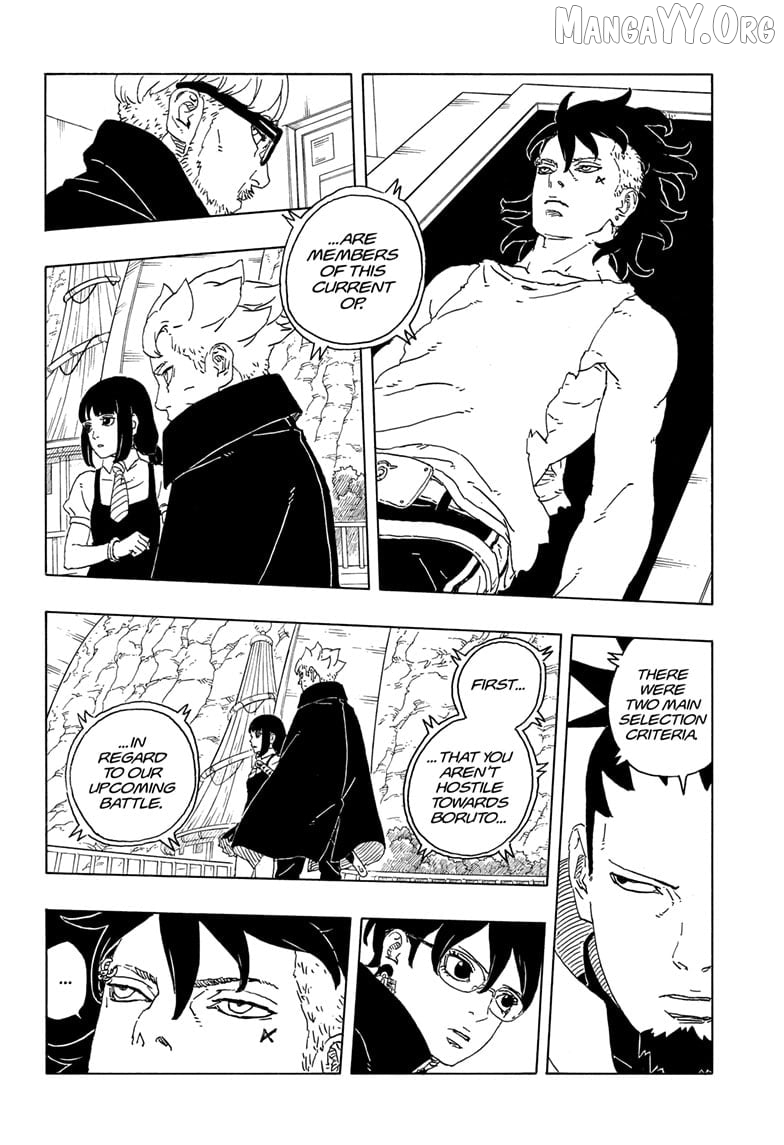 Read Boruto Two Blue Vortex En Manga Online