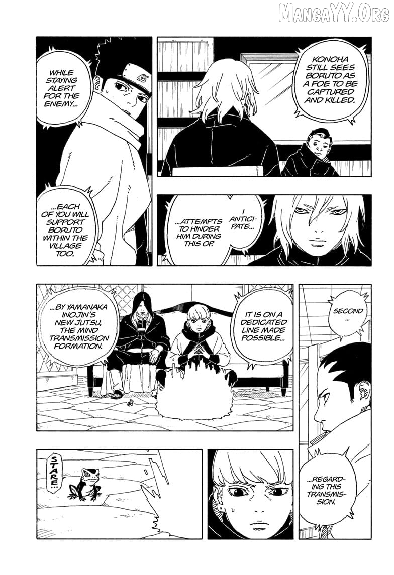Read Boruto Two Blue Vortex En Manga Online