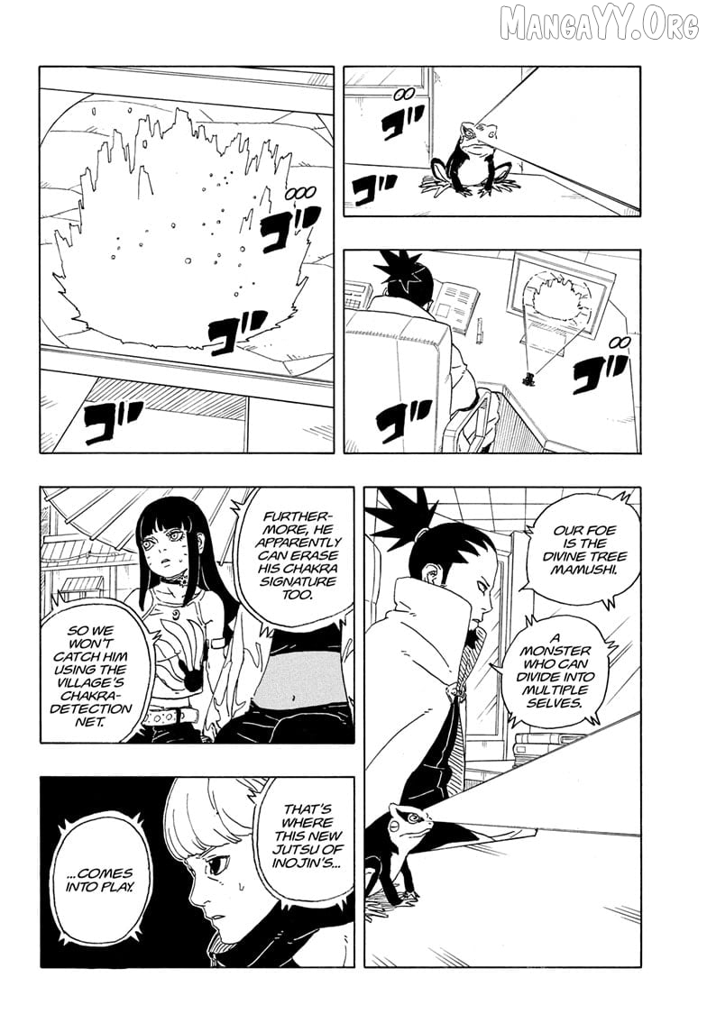 Read Boruto Two Blue Vortex En Manga Online