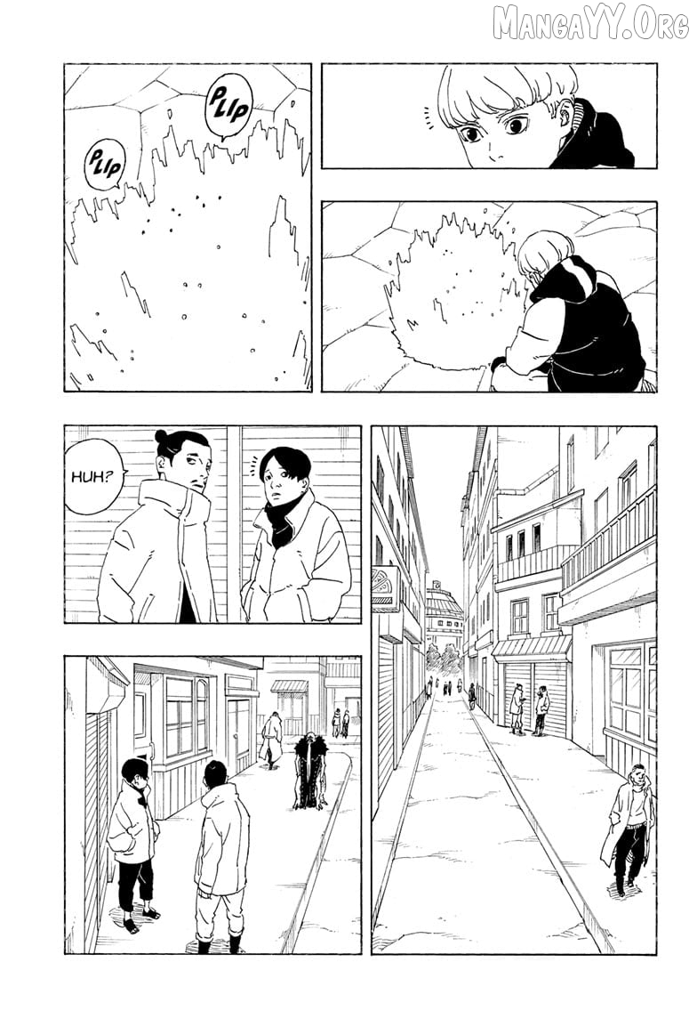 Read Boruto Two Blue Vortex En Manga Online