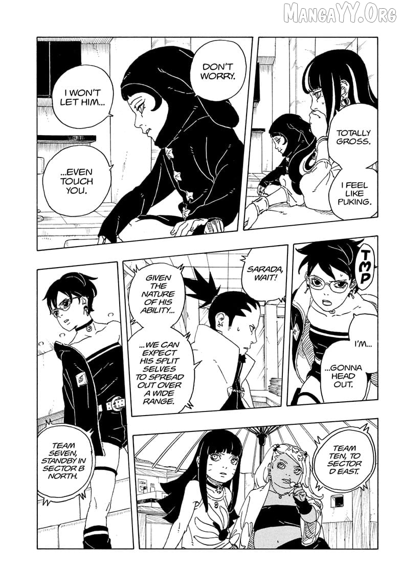 Read Boruto Two Blue Vortex En Manga Online