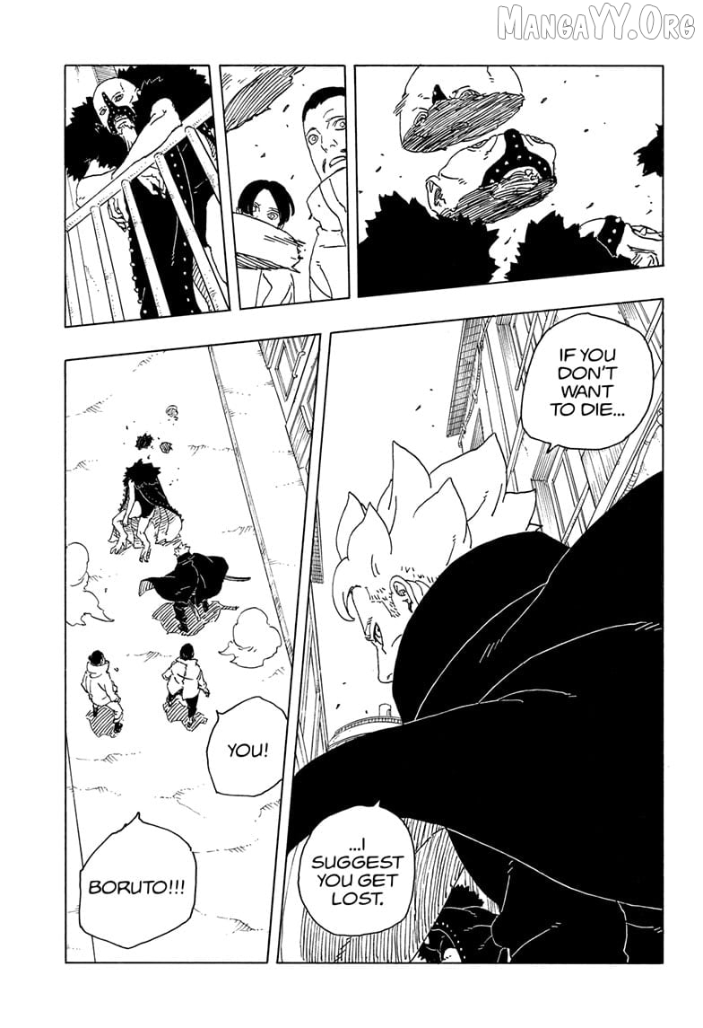 Read Boruto Two Blue Vortex En Manga Online