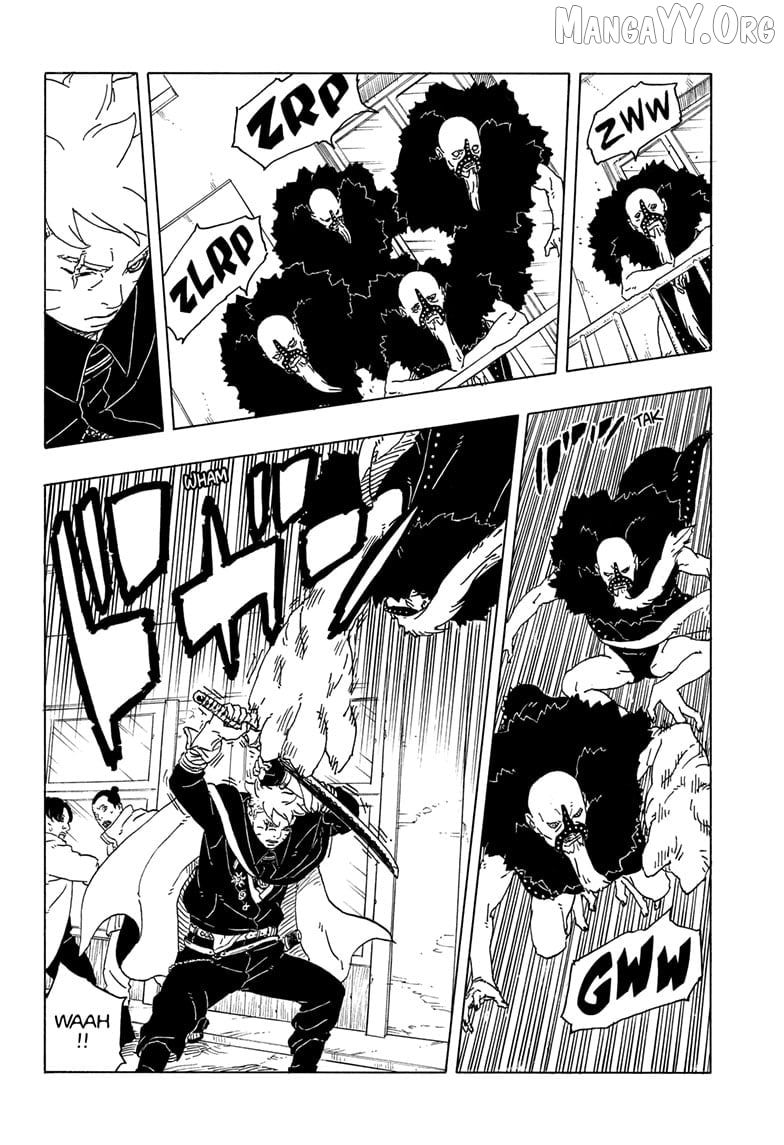 Read Boruto Two Blue Vortex En Manga Online