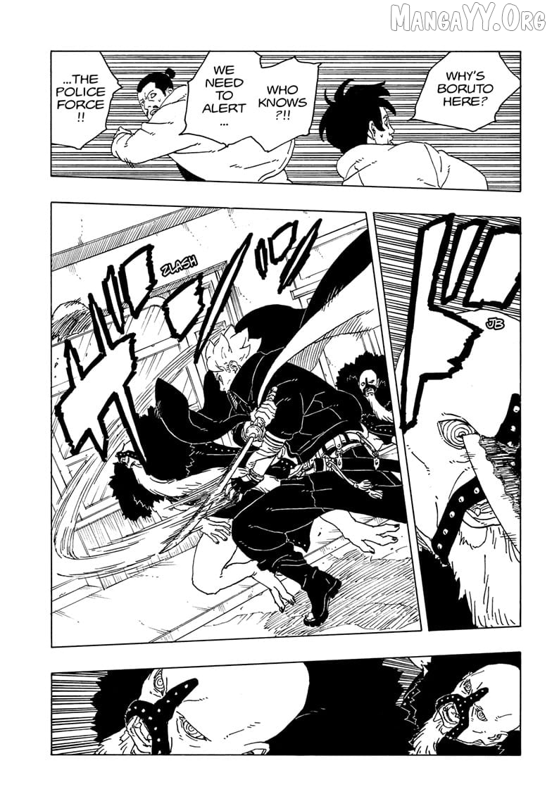 Read Boruto Two Blue Vortex En Manga Online