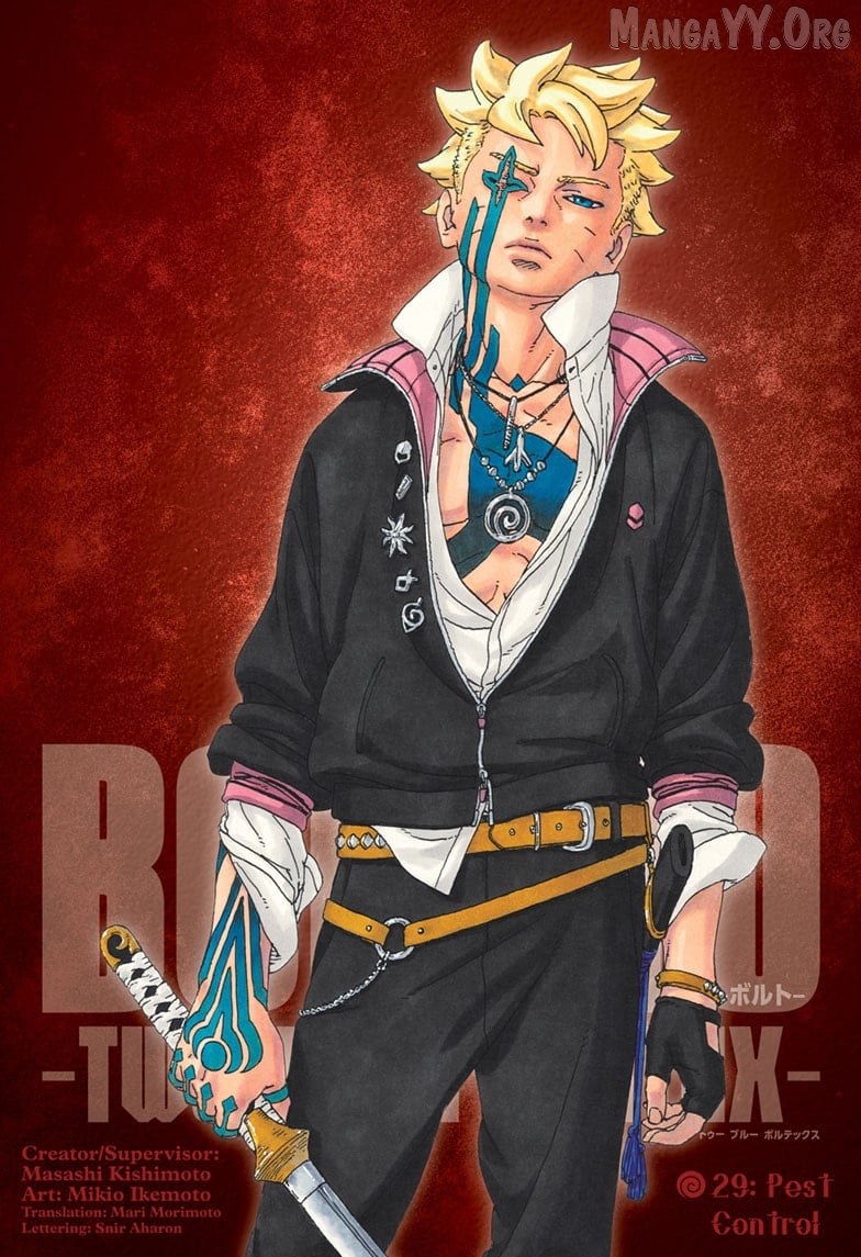 Read Boruto Two Blue Vortex En Manga Online