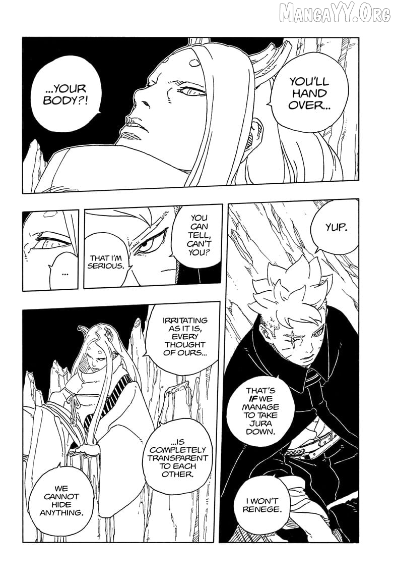 Read Boruto Two Blue Vortex En Manga Online