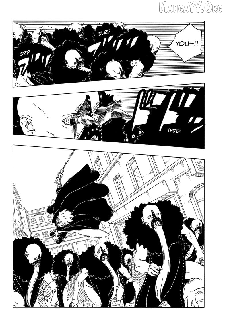 Read Boruto Two Blue Vortex En Manga Online