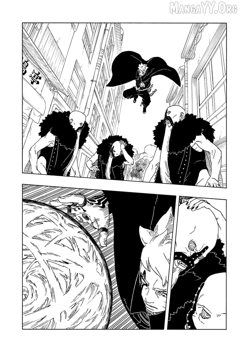 Read Boruto Two Blue Vortex En Manga Online