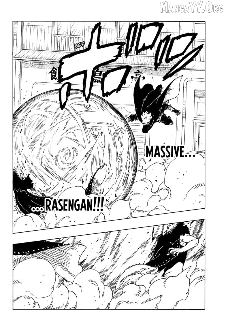 Read Boruto Two Blue Vortex En Manga Online