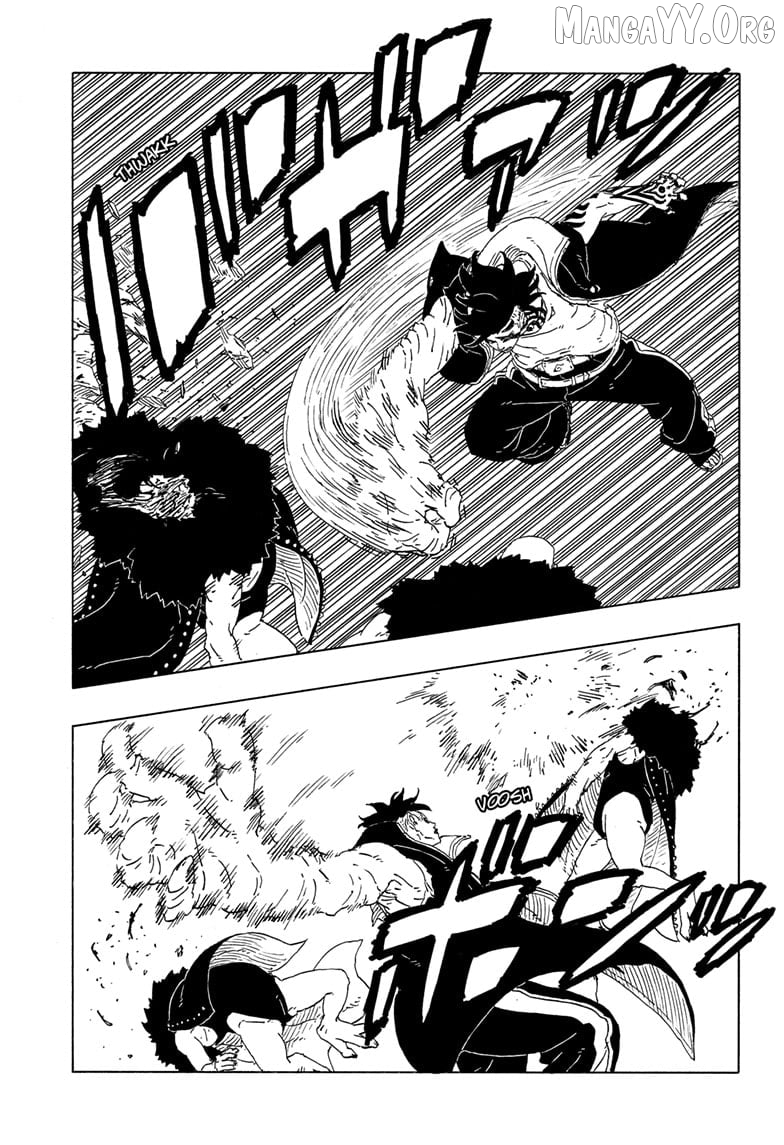 Read Boruto Two Blue Vortex En Manga Online