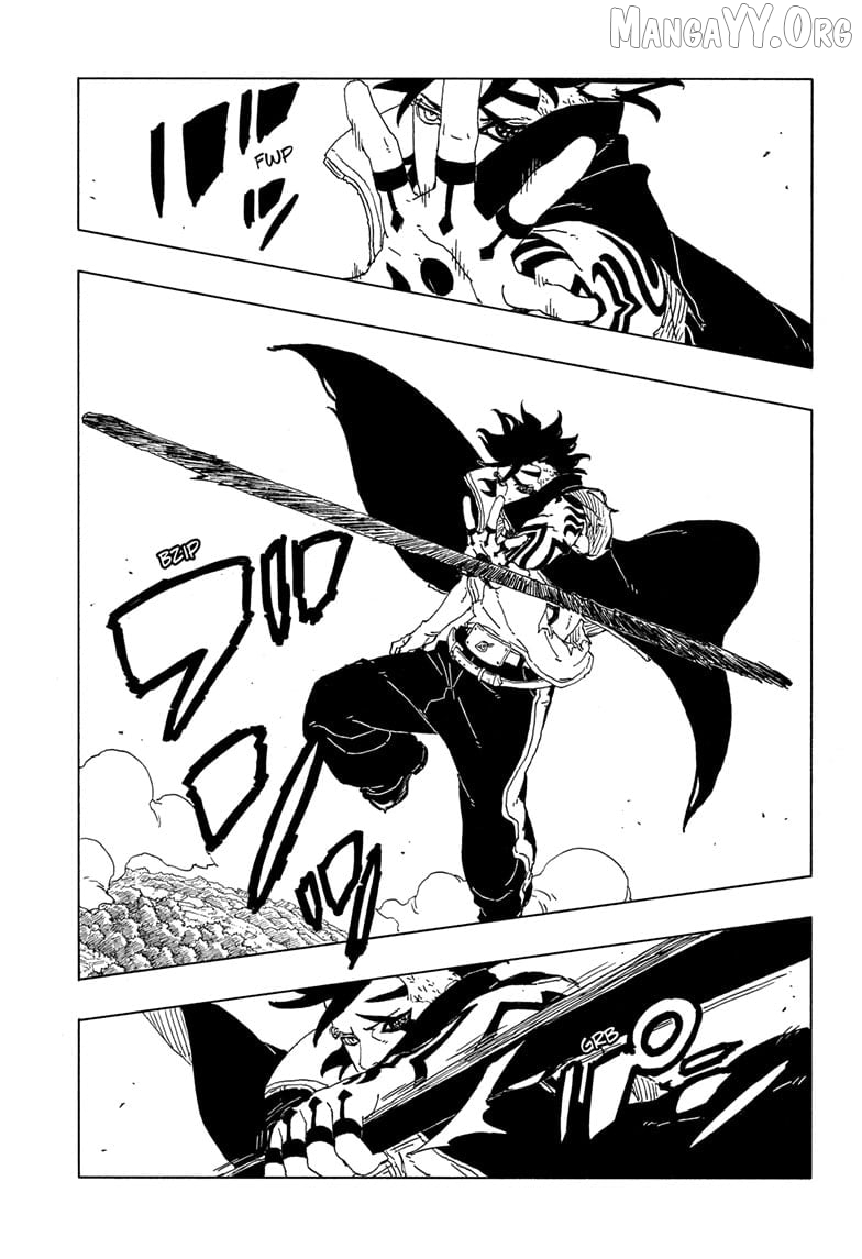 Read Boruto Two Blue Vortex En Manga Online